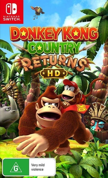 Donkey Kong Country Returns HD (Switch) Carousel 1