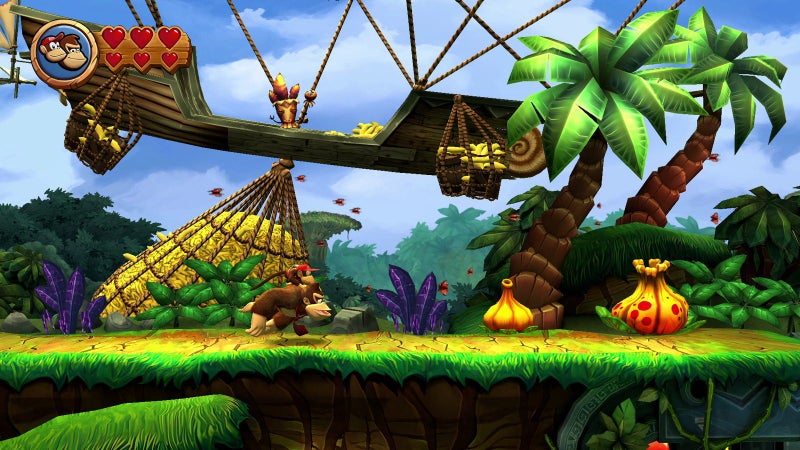 Donkey Kong Country Returns HD (Switch) Carousel 2