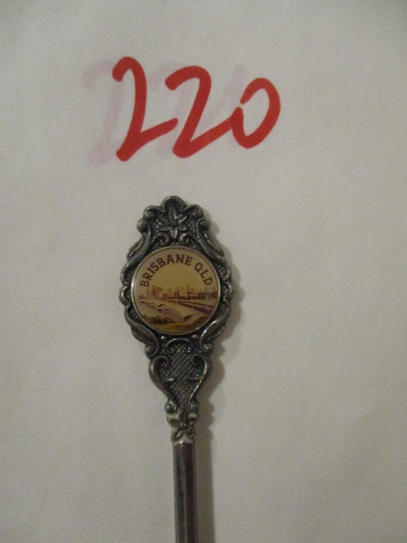 Brisbane QLD Teaspoon (Tea220) Carousel 1