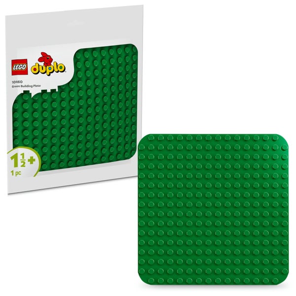 LEGO DUPLO: Green Building Plate - (10460) Carousel 1