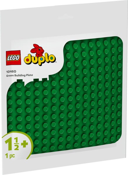 LEGO DUPLO: Green Building Plate - (10460) Carousel 5