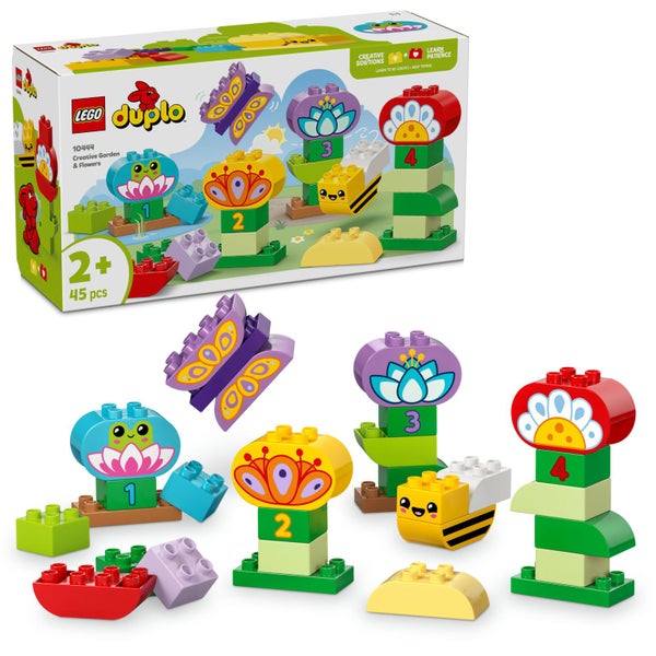 LEGO DUPLO: Creative Garden & Flowers - (10444) Carousel 1
