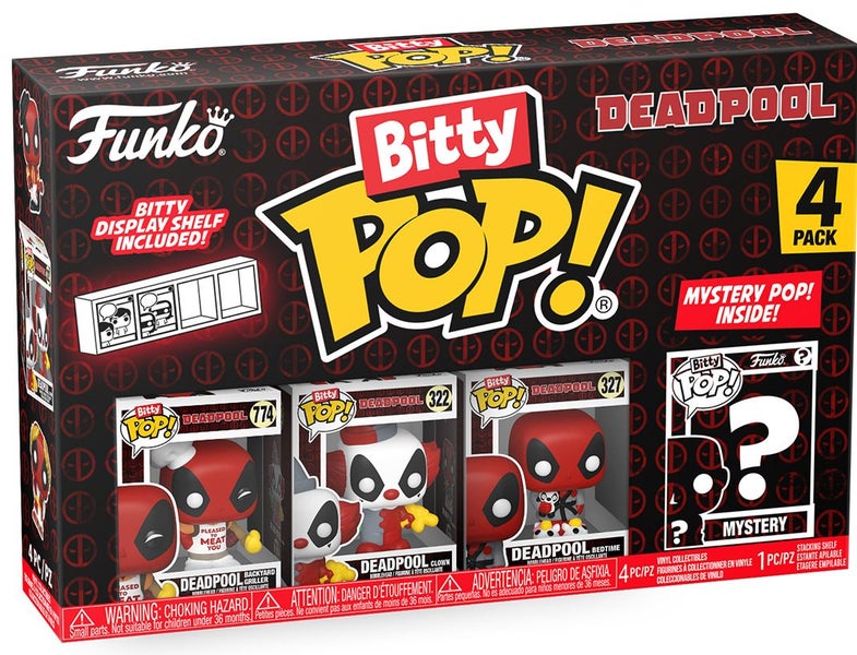 Deadpool: BBQ Master - Bitty Pop! 4-Pack Carousel 2
