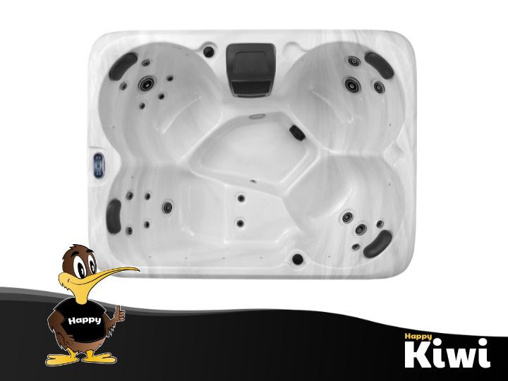 Spa Pools - HAPPY KIWI ARE GOLD & THIS SPA IS EPIC Carousel 1