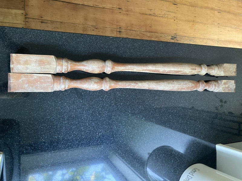 Rimu balusters x2 Carousel 1