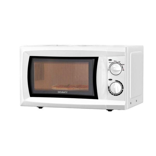 20L Microwave Oven 800W White Carousel 1