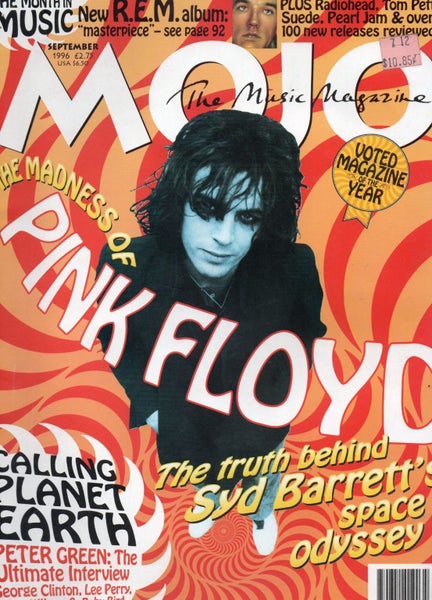 Mojo Magazine - Syd Barrett Carousel 1