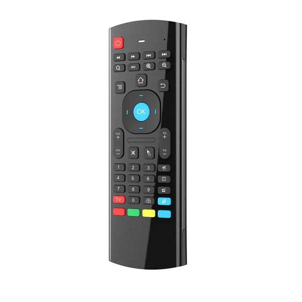 2.4Ghz Air Mouse Mini Keyboard Remote For Pc Android Tv Box Smart Tv Carousel 1