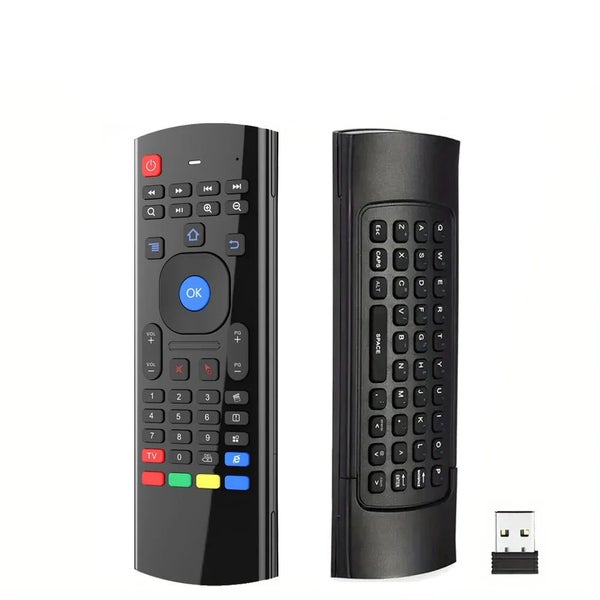 2.4Ghz Air Mouse Mini Keyboard Remote For Pc Android Tv Box Smart Tv Carousel 2