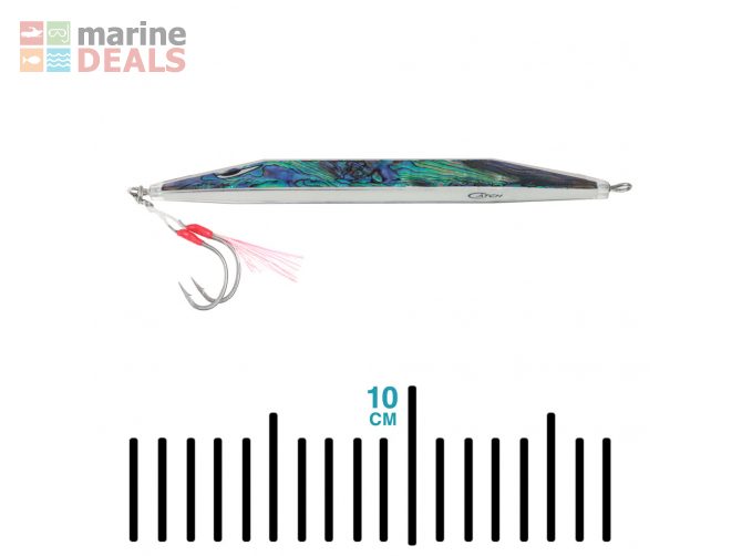 Catch Double Trouble Paua Power Jig 100g Carousel 3