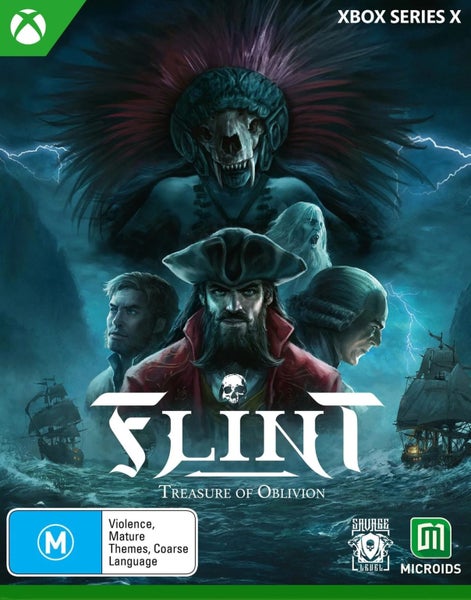 Flint: Treasure of Oblivion (Xbox Series X) Carousel 1
