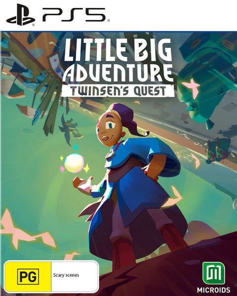 Little Big Adventure: Twinsen's Quest (PS5) Carousel 1