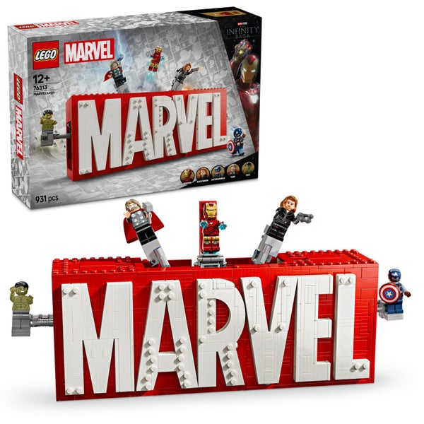 LEGO Marvel: MARVEL Logo & Minifigures - (76313) Carousel 1