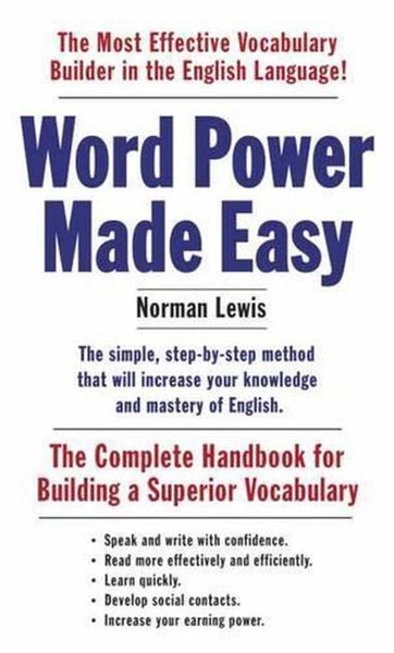 Word Power Made Easy by Norman Lewis - Paperback Carousel 1