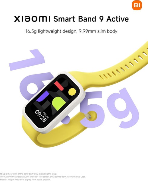 Xiaomi Smart Band 9 Active Smart Watch - Black Carousel 8