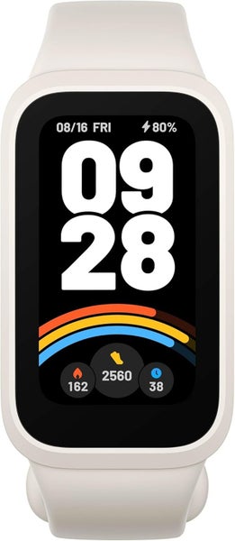 Xiaomi Smart Band 9 Active Smart Watch - Beige White Carousel 2