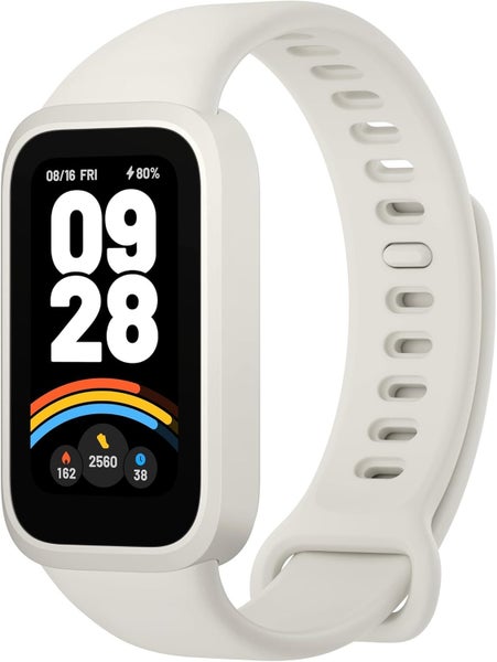Xiaomi Smart Band 9 Active Smart Watch - Beige White Carousel 1