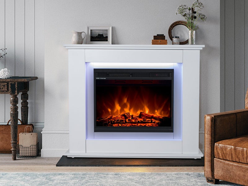 Electric Fireplace Carousel 1