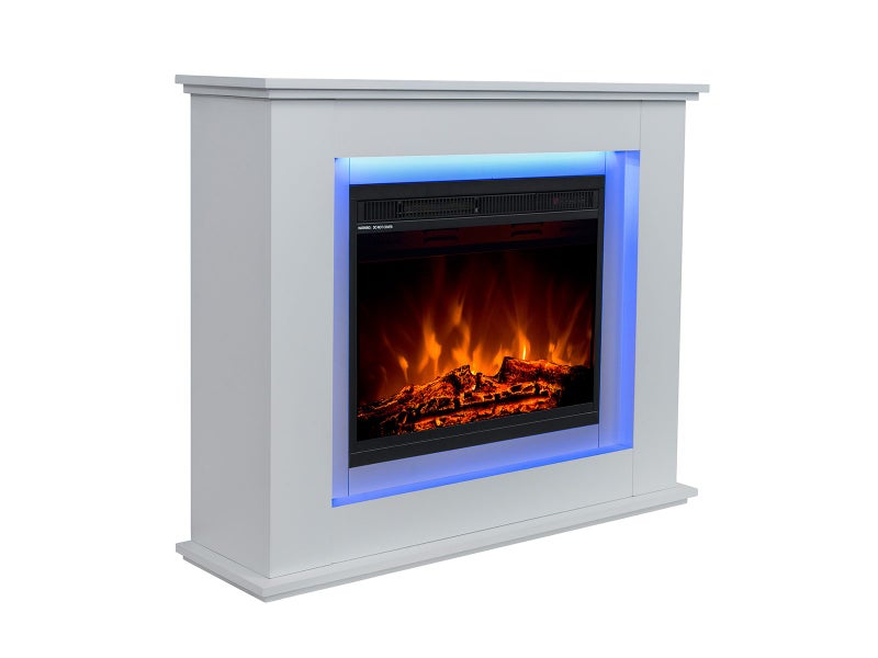 Electric Fireplace Carousel 2