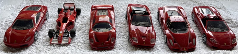 Shell V Power Ferrari Collector Cars Carousel 1