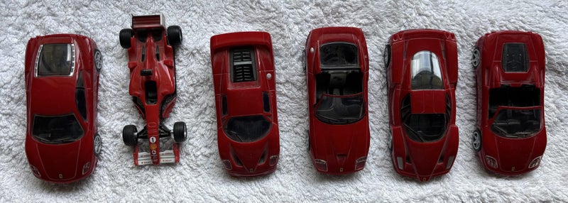 Shell V Power Ferrari Collector Cars Carousel 2