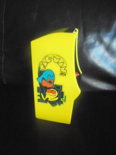 +-+- PAC MAN ARCADE MACHINE ALARM CLOCK -+-+ Carousel 4