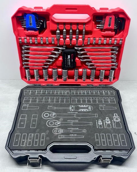 Fuller Pro Socket and Tool Set 162 Piece Carousel 3