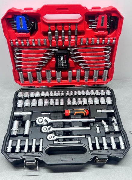 Fuller Pro Socket and Tool Set 162 Piece Carousel 1