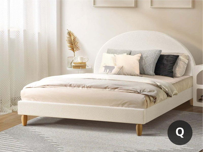 Queen bed frame Carousel 1