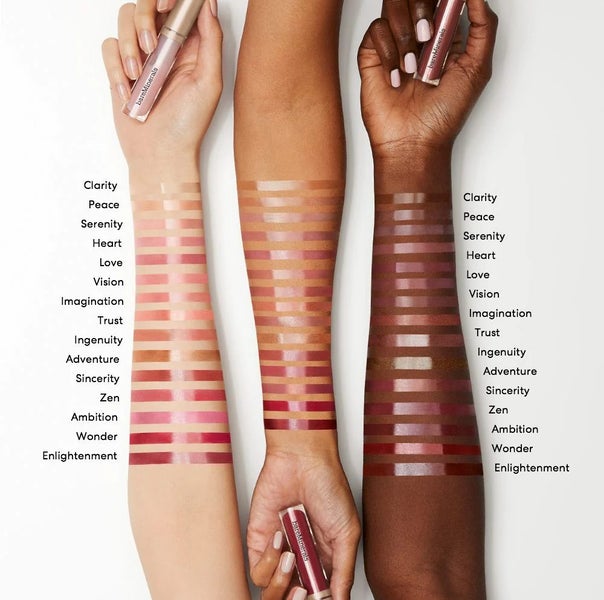 BARE MINERALS Mineralist Lip Gloss Balm (Clarity) Carousel 7