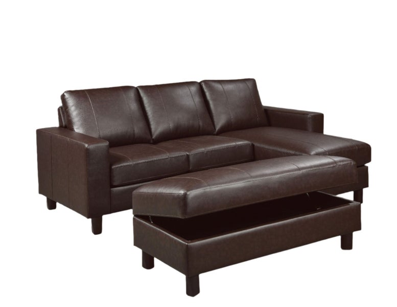 Corner Lounge Suite with Reversible Chaise Carousel 2