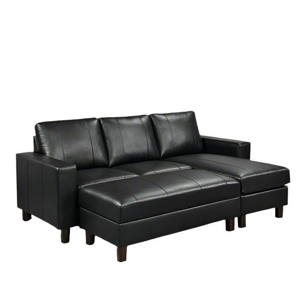 Corner Lounge Suite with Reversible Chaise Carousel 5