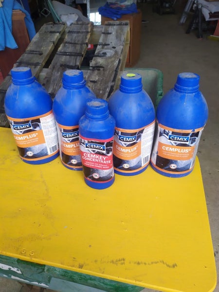 Cemix mortar additive Carousel 1