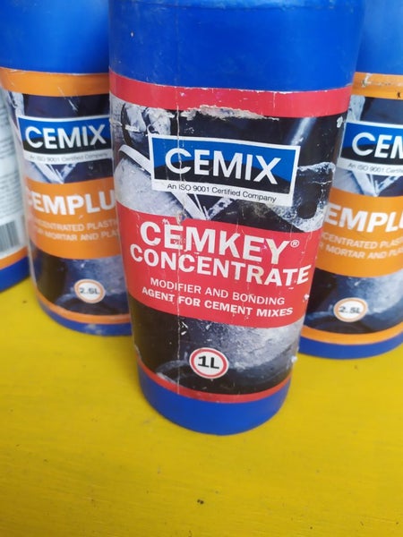 Cemix mortar additive Carousel 2