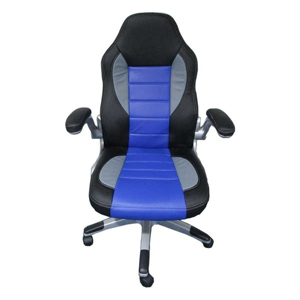 IDIYA OTTAWA OFFICE CHAIR BLACK/LIGHT GREY/BLUE Carousel 1