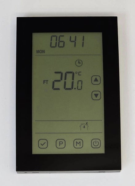 HT3 Underfloor Heating Thermostat - Vertical Black Carousel 2