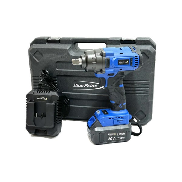 Blue Point 1/2" Drive 20V Brushless Impact Wrench Set62863865962754117