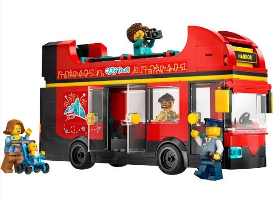LEGO City 60407 Red Double-decker Sightseeing Bus + AfterPay Carousel 2