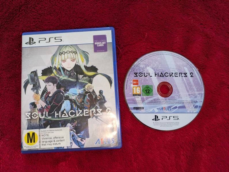 Soul Hackers 2 - PS5 Game Carousel 1