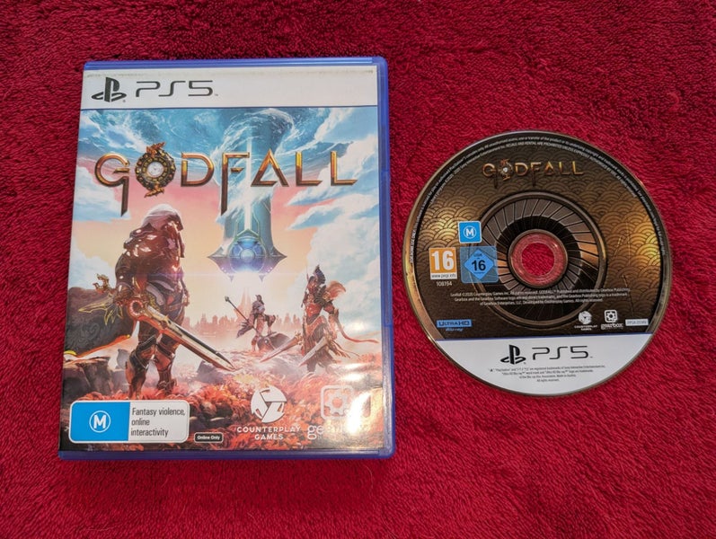 Godfall - PS5 Game Carousel 1