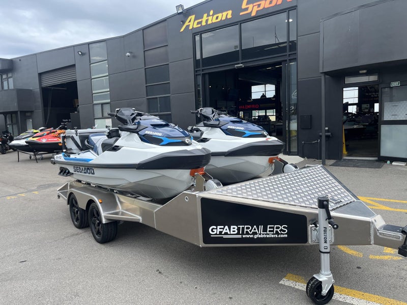2023 Sea-Doo Fish Pro Sport 170 Gfab tandem pac...62865836290179112
