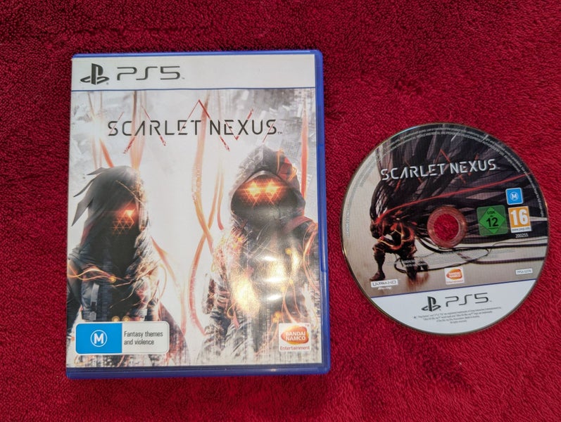 Scarlet Nexus - PS5 Game Carousel 1