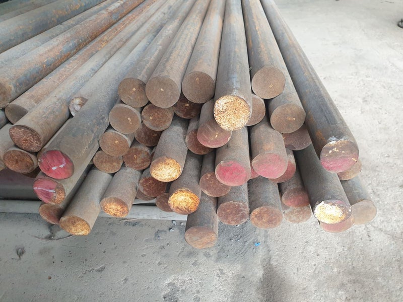 Solid Boiler Stay bar 40mm OD x 6000mm length Carousel 2