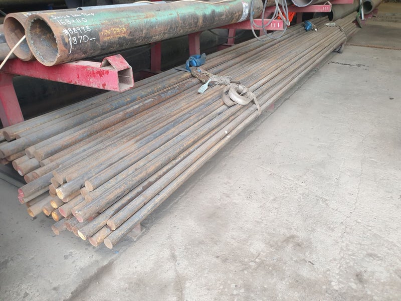 Solid Boiler Stay bar 40mm OD x 6000mm length Carousel 1