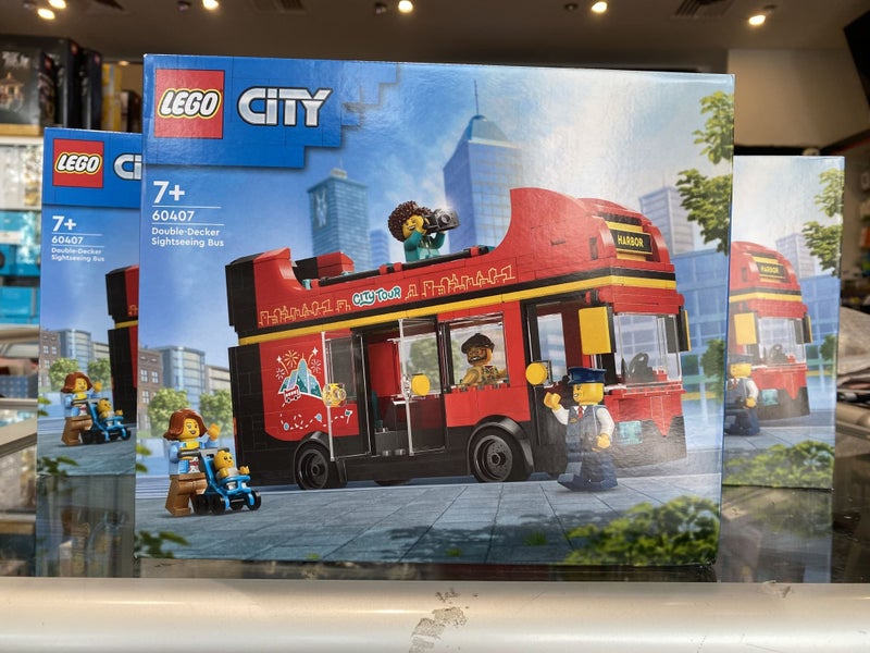 LEGO City 60407 Red Double-decker Sightseeing Bus + AfterPay Carousel 9