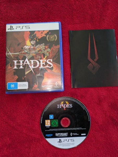 Hades - PS5 Game Carousel 1