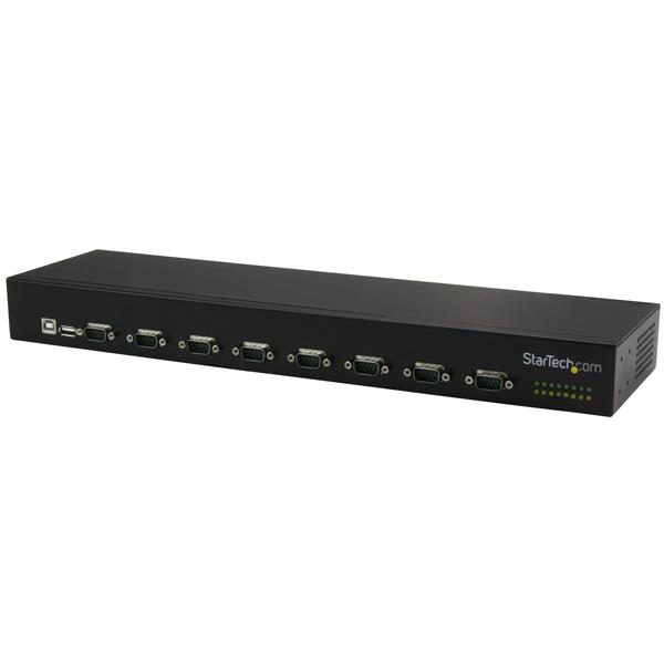 8-Port USB-to-Serial Adapter Hub Carousel 1