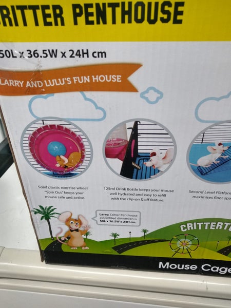 Mouse Critter Penthouse Special Carousel 4