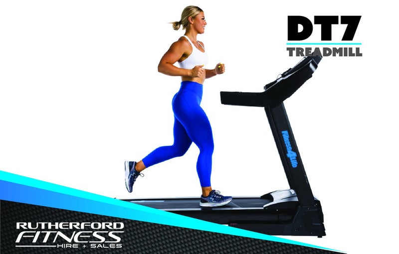 New Fitness4Life DT7 Treadmill Carousel 2