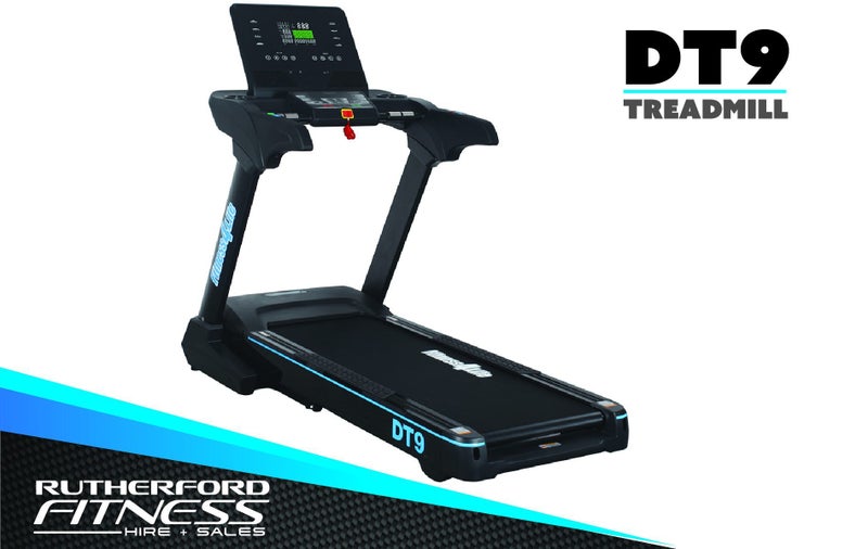 NEW Fitness4Life DT9 Treadmill Carousel 1